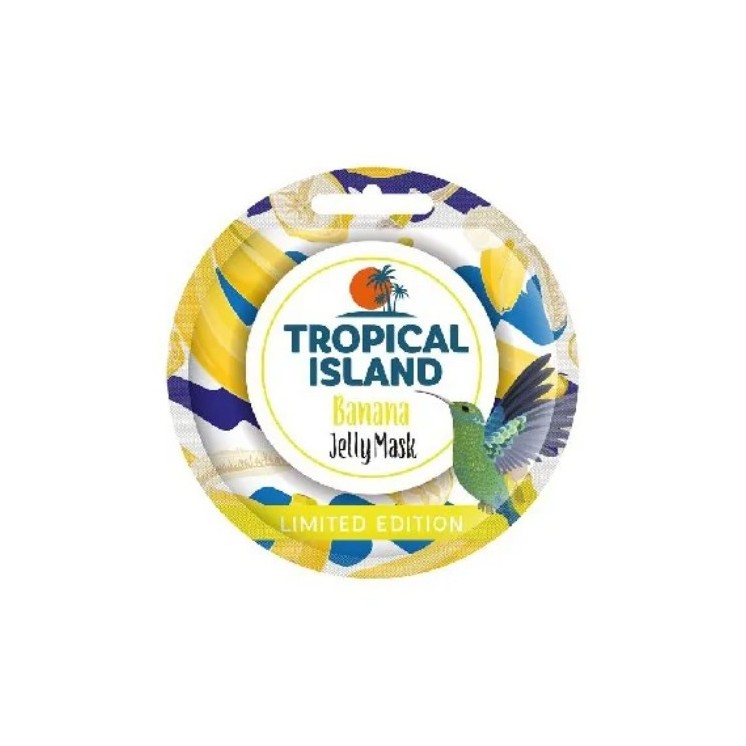 Marion Tropical Island żelowa Maseczka do twarzy Banana 10 g