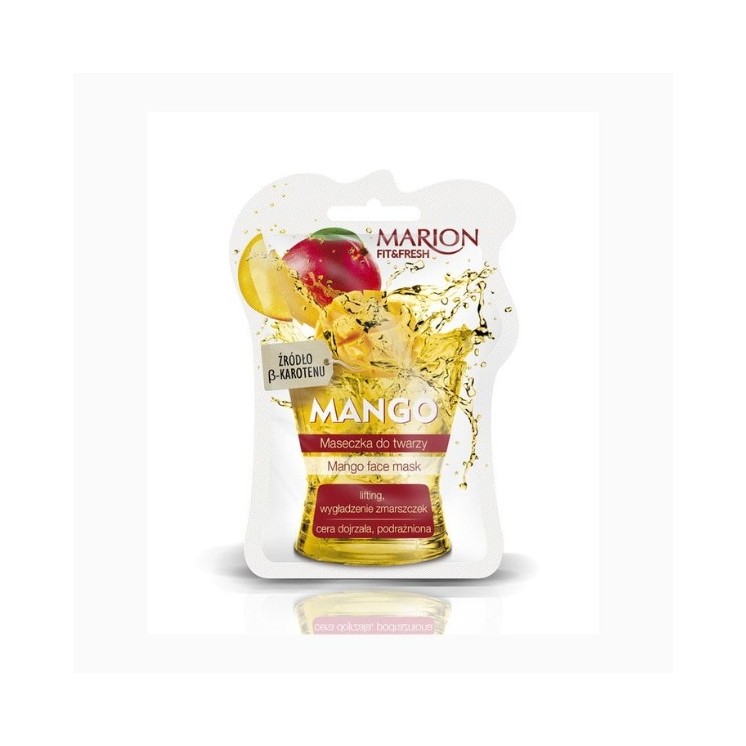 Marion Fit&Fresh Maseczka do twarzy Mango 7,5 ml