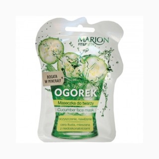 Marion Fit& Fresh Cucumber Gesichtsmaske 5 ml