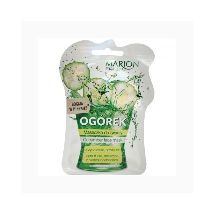Marion Fit& Fresh Cucumber face mask 5 ml