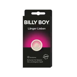 Презервативи Billy Boy прозорі 12 шт