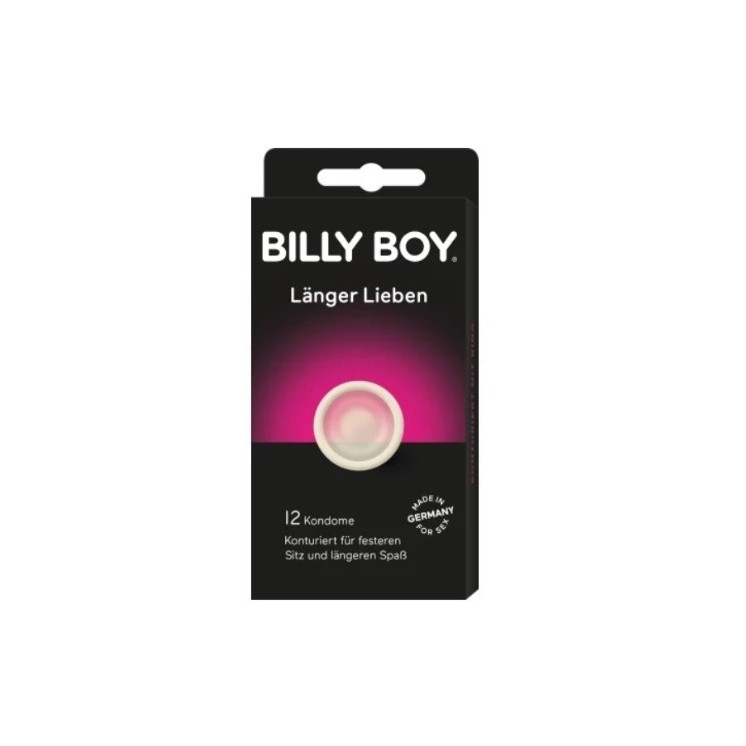 Billy Boy Przezroczyste Prezerwatywy 12 sztuk