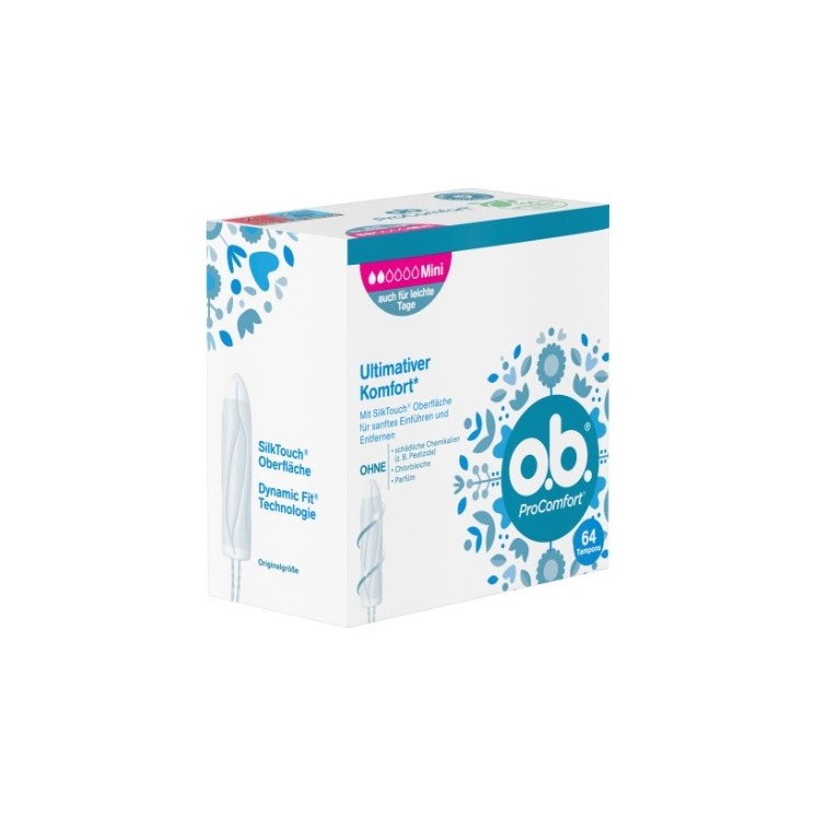 OB ProComfort Mini Hygienetampons, 64 Stück