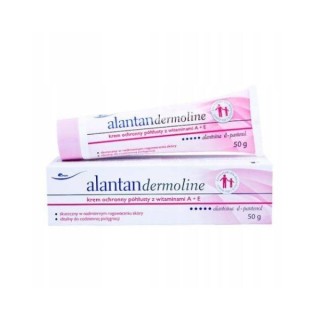 Alantandermoline Halbfettcreme mit Vitamin A + E 50 g