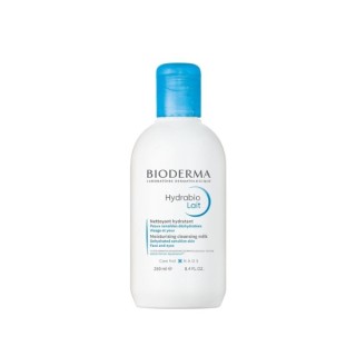 Bioderma Hydrabio Lait Gesichts-Make-up-Entfernungsmilch 250 ml