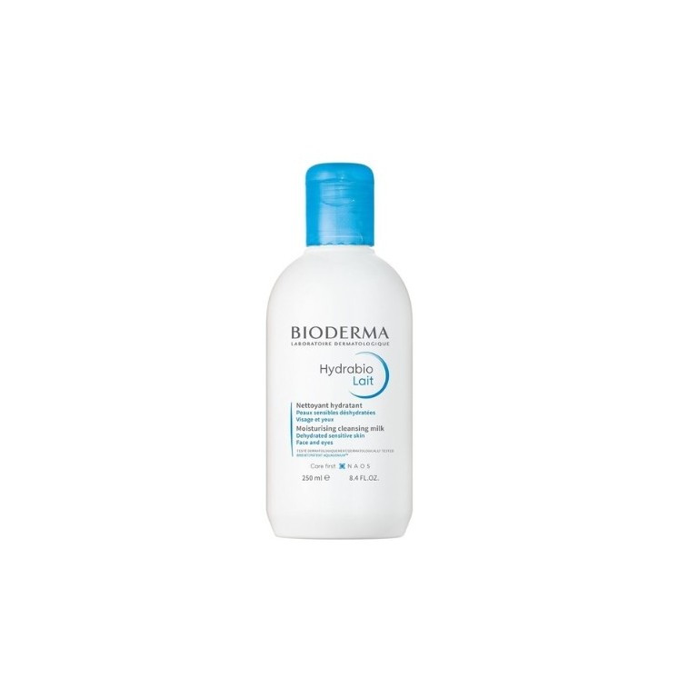 Bioderma Hydrabio Lait Mleczko do demakijażu twarzy 250 ml