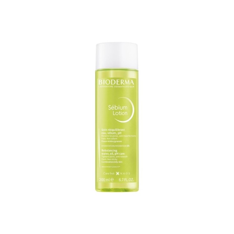 Bioderma Sebium Lotion Booster зміцнюючий догляд 200 мл