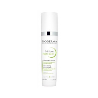 Bioderma Sebium Night Peel Sanftes dermatologisches Peeling für die Nacht 40 ml