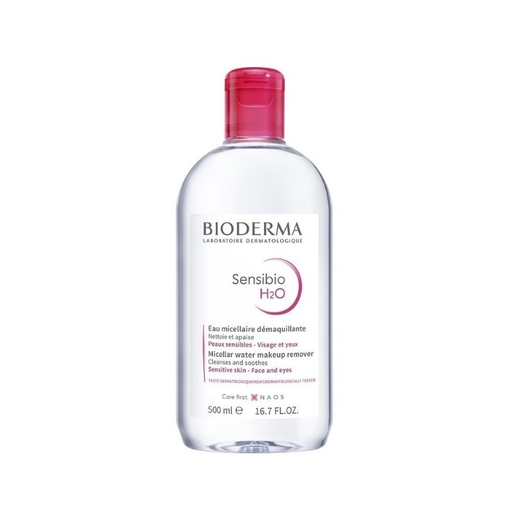 Bioderma Sensibio H2O Woda Micelarna 500 ml