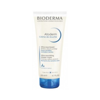 Bioderma Atoderm Cremiges Gel zum Waschen von Gesicht und Körper 200 ml