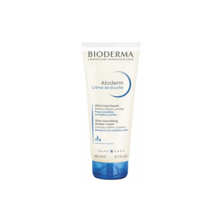 Bioderma Atoderm Kremowy Żel do mycia twarzy i ciała 200 ml
