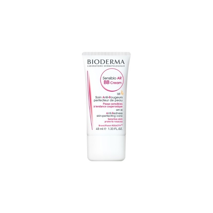 Bioderma Sensibio AR BB Cream SPF30 для чутливої шкіри 40 мл