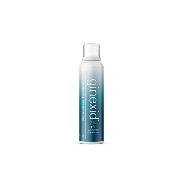 Ginexid Specjalistyczna Pianka ginekologiczna do higieny intymnej 150 ml