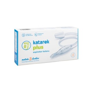 Katarek Plus Nasensauger ab Geburt, 1 Stück