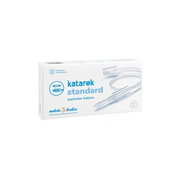 Katarek Standard Aspirator do nosa od urodzenia 1 sztuka