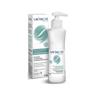 Lactacyd Pharma Antibakterielle gynäkologische Schutzflüssigkeit 250 ml