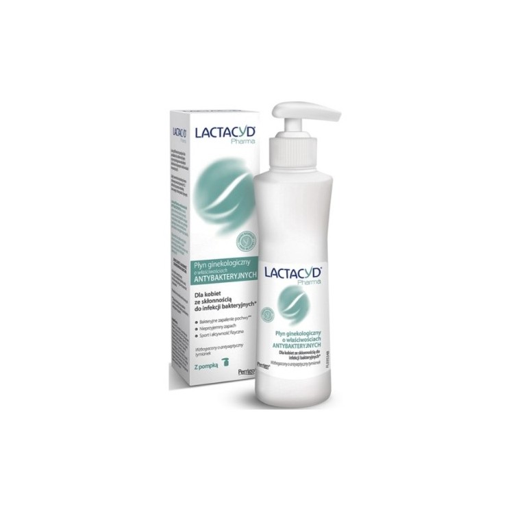 Lactacyd Pharma Antibakterielle gynäkologische Schutzflüssigkeit 250 ml