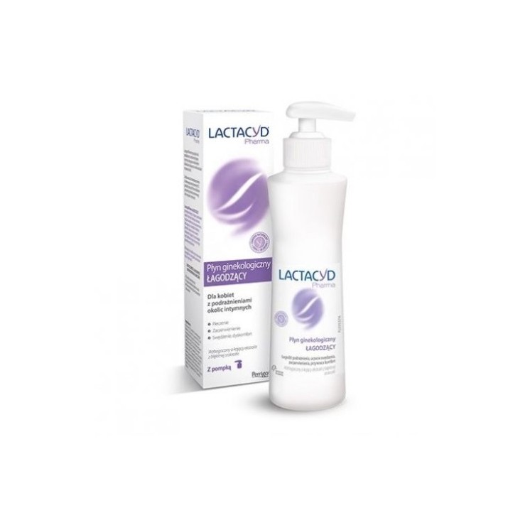 Lactacyd Pharma Łagodzący Płyn ginekologiczny 250 ml