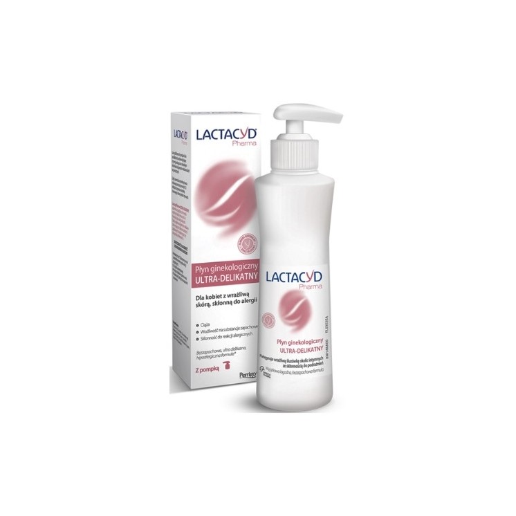 Lactacyd Pharma Ultra - delicate gynecological fluid 250 ml