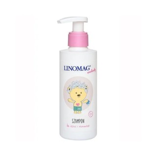 Linomag Shampoo zur Pflege der Kopfhaut und Haare von Kindern und Kleinkindern 200 ml