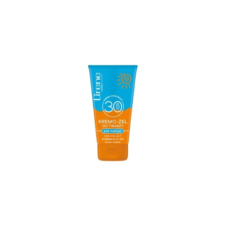 Lirene Kremo - Żel do twarzy SPF30 50 ml