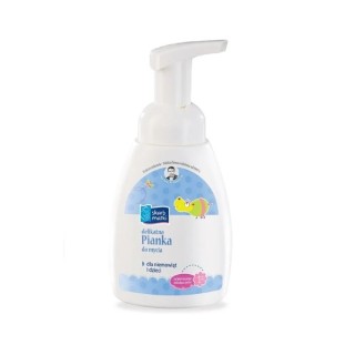 Skarb Matki Delikatna Pianka do mycia dla niemowląt i dzieci 250 ml Skarb Matki Delikatna Pianka do mycia dla niemowląt i dzieci 250 ml