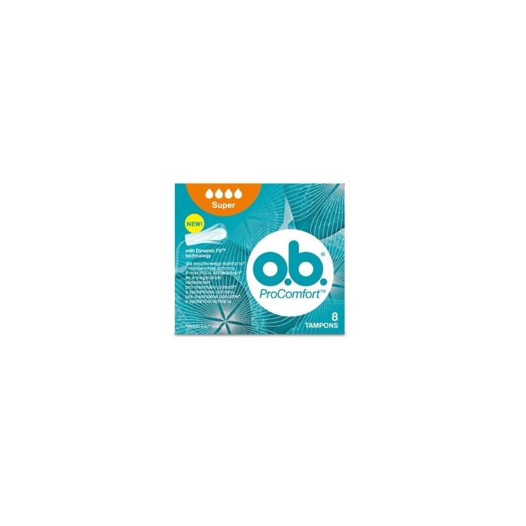 OB ProComfort Super Tampons 8 Stück