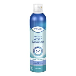 Пінка для вмивання Tena Wash Mousse 3in1 400 мл