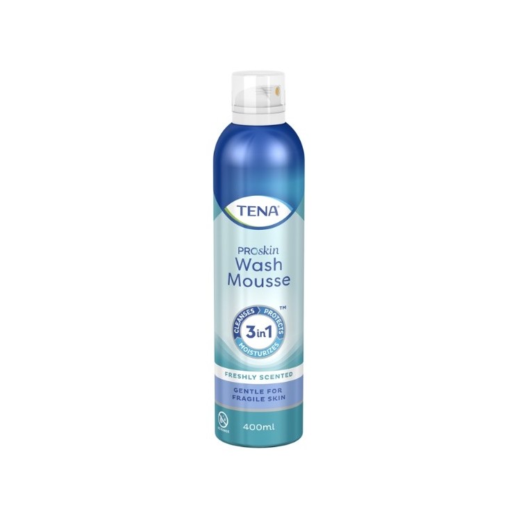 Tena Wash Mousse Pianka do mycia 3in1 400 ml