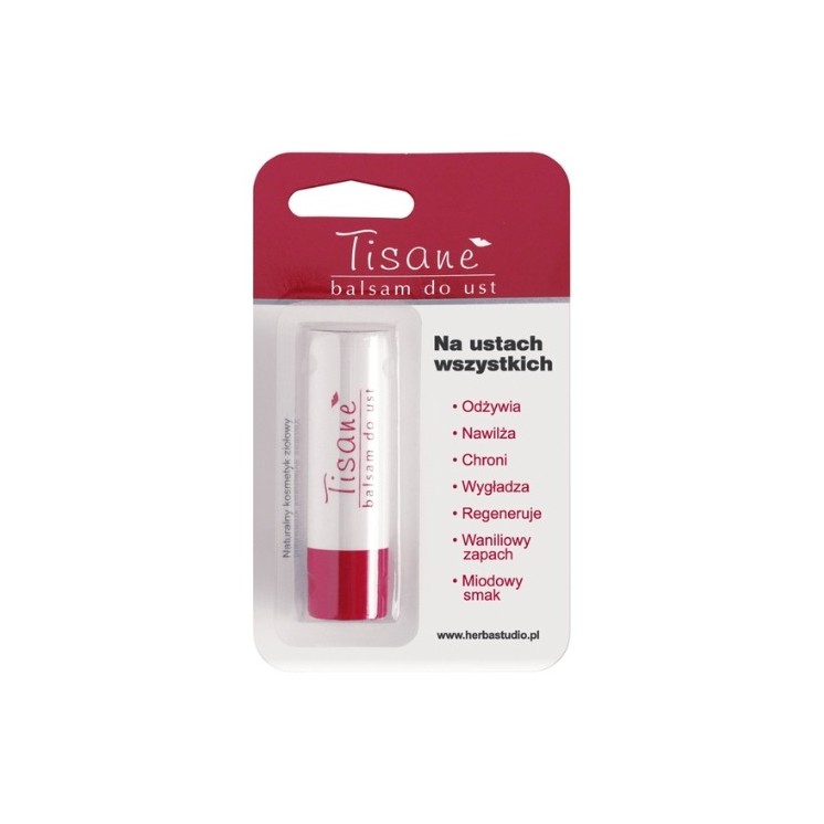 Tisane Regenerujący Balsam do ust 4,3 g
