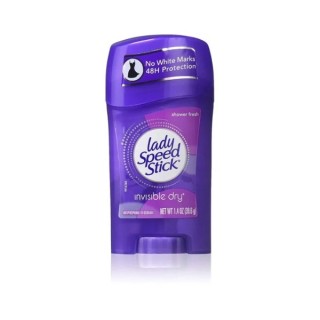 Lady Speed Stick Invisible Dry Antyperspirant w sztyfcie Shower Fresh 39,6 g Lady Speed Stick Invisible Dry Antyperspirant w sztyfcie Shower Fresh 39,6 g