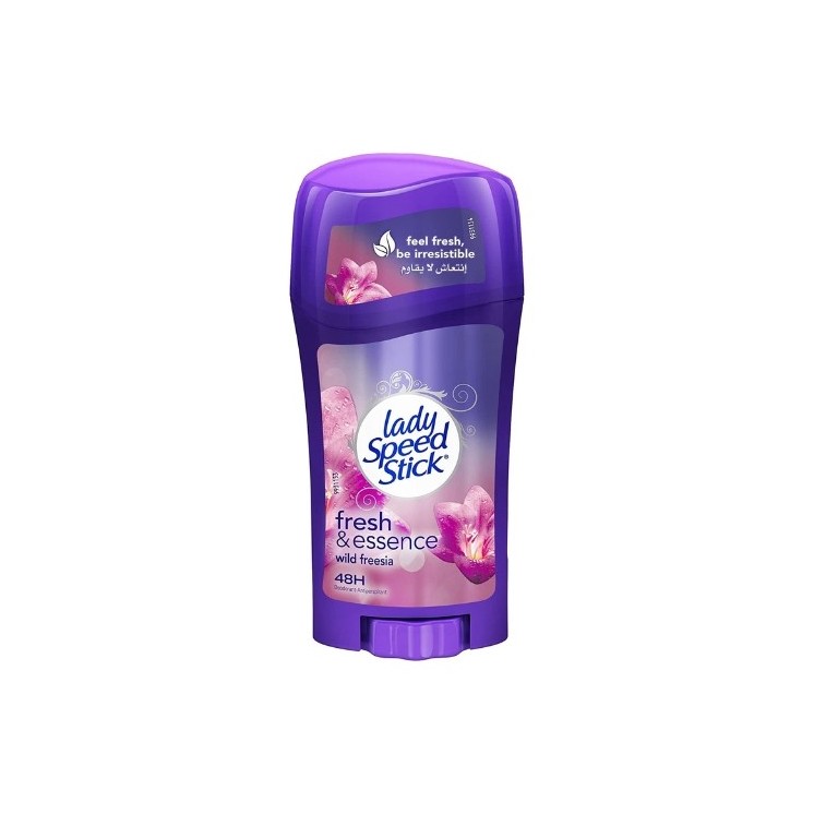 Lady Speed Stick Invisible Dry Antyperspirant w sztyfcie Wild Freesia 39,6 g