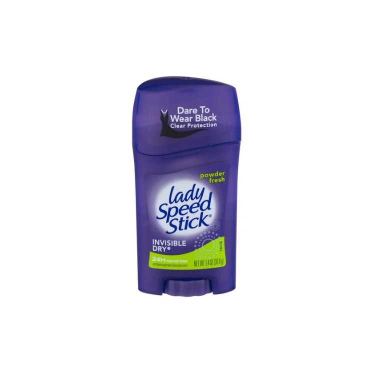 Lady Speed Stick Invisible Dry Antyperspirant w sztyfcie Powder Fresh 39,6 g