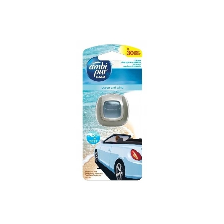Ambi Pur Car Odświeżacz powietrza do samochodu Ocean and wind 2 ml