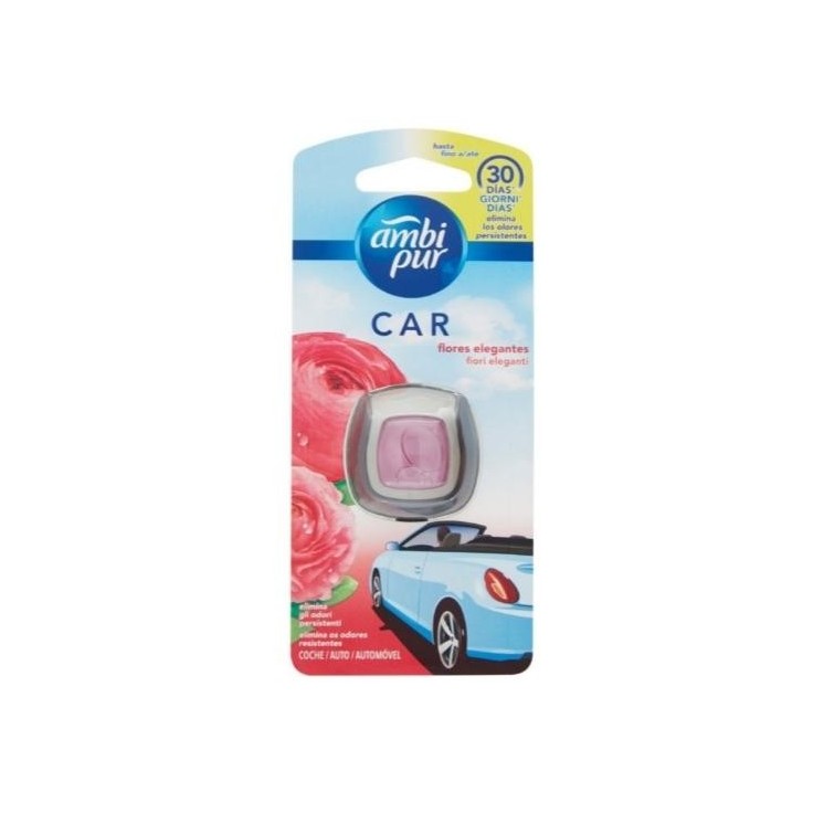Ambi Pur Car Odświeżacz powietrza do samochodu Flores Elegantes 2 ml