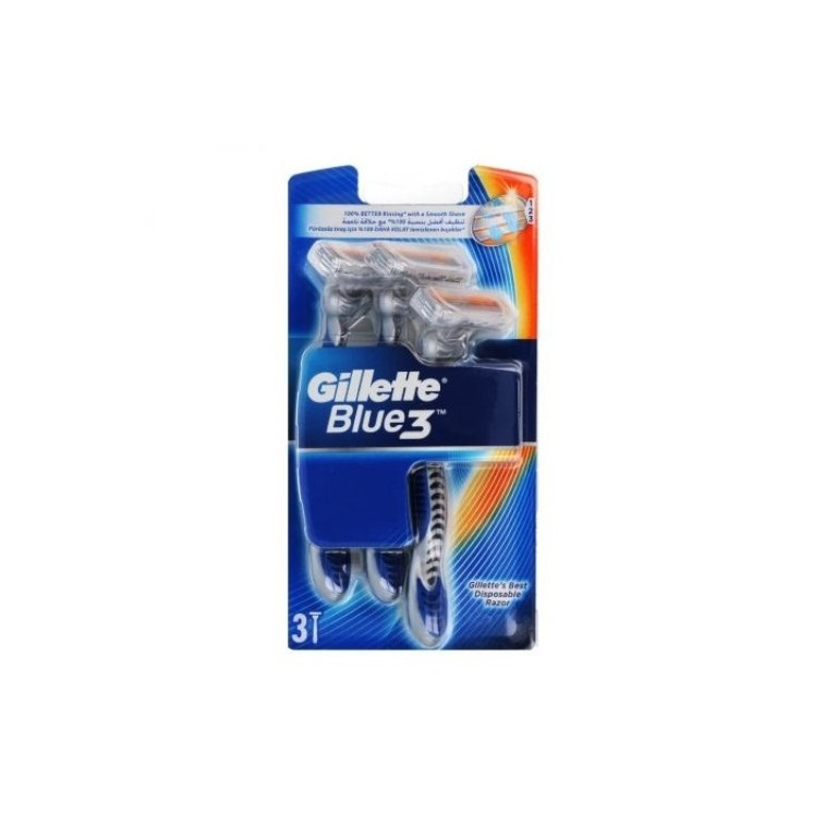 Gillette Blue3 Einwegrasierer 3 Stück