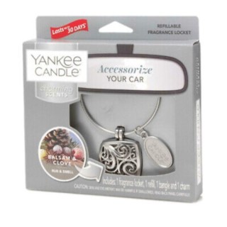 Yankee Candle Car Charming Scents Autoduft-Set mit Nachfüllung Balsam & Nelke1 Stück