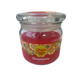 Swizzels Chupa Chups Strawberry Duftkerze 227 g