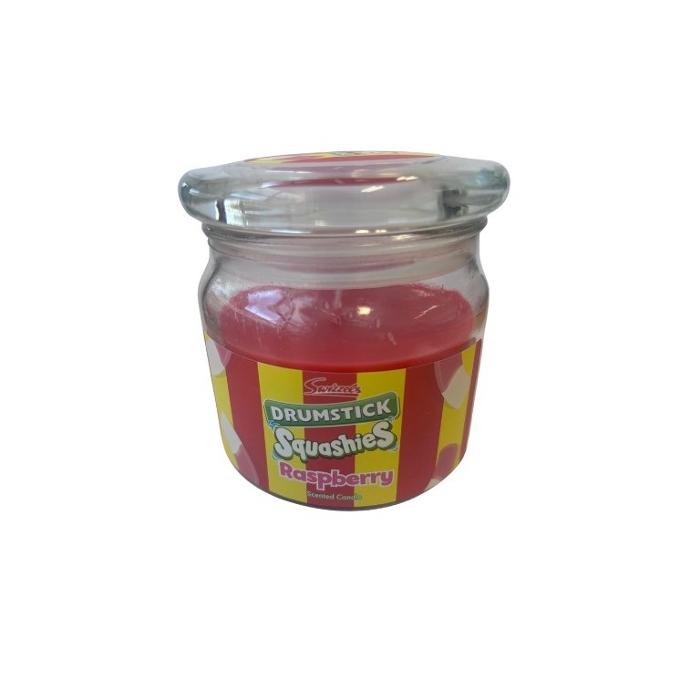 Swizzels Drumstick Squashies Świeca zapachowa Raspberry 227 g 