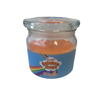 Swizzels Rainbow Drops Peach Duftkerze 227 g