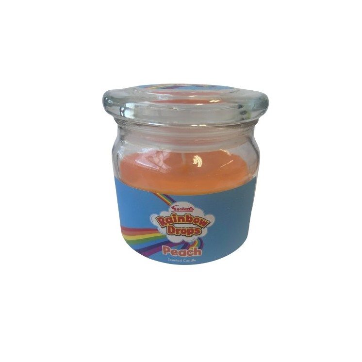 Swizzels Rainbow Drops Świeca zapachowa Peach 227 g 