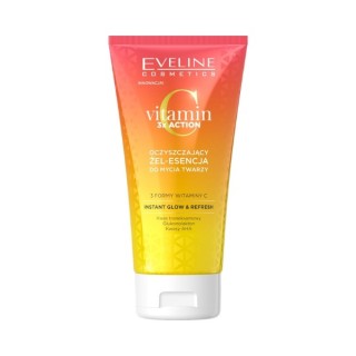 Eveline Vitamin C 3x Action Cleansing Gel - Gesichtswaschessenz 150 ml Eveline Vitamin C 3x Action Cleansing Gel - Gesichtswaschessenz 150 ml