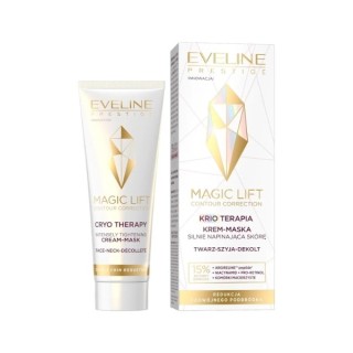 Eveline Magic Lift Krio Therapy Cream – Gesichtsmaske, die die Haut stark strafft, 50 ml