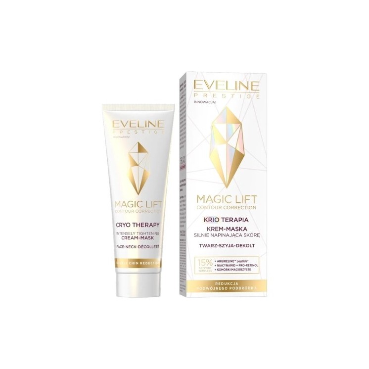 Eveline Magic Lift Krio Terapia Krem - maska do twarzy silnie napinająca skórę 50 ml