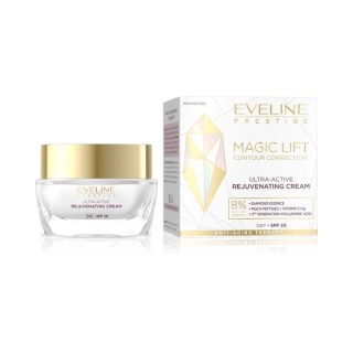 Eveline Magic Lift Ultra – aktive, verjüngende Gesichtscreme mit SPF20 Filter, 50 ml Eveline Magic Lift Ultra – aktive, verjüngende Gesichtscreme mit SPF20 Filter, 50 ml