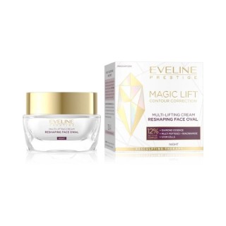Eveline Magic Lift Multi - lifting Face cream modeling the oval of the face for the night 50 ml Eveline Magic Lift Multi - lifting Face cream modeling the oval of the face for the night 50 ml