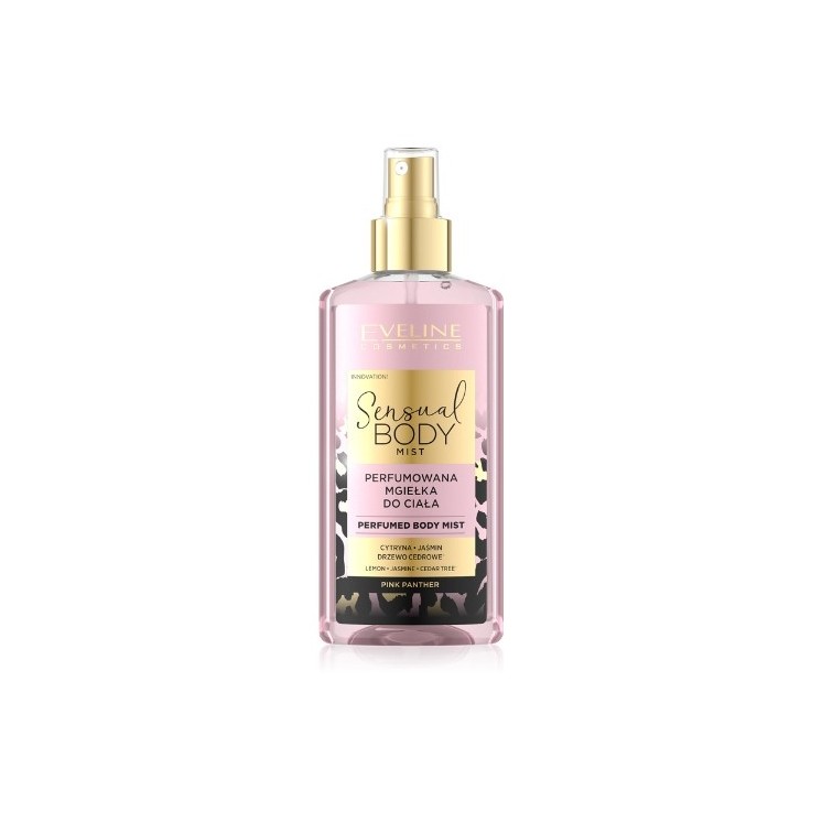 Парфумований спрей для тіла Eveline Sensual Body Mist Pink Panther 150 мл
