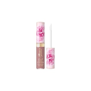 Eveline Flüssiger Lidschatten 2in1 Flower Garden /01/ 6,5 ml