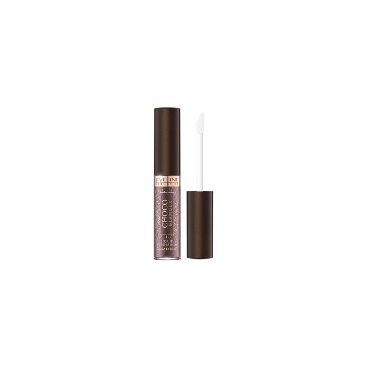 Eveline Cień do powiek w płynie Choco Glamour /06/ 6,5 ml