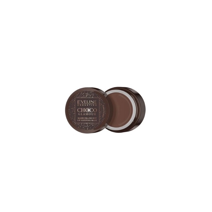 Eveline Choco Glamour Regenerująca Maseczka do ust na noc 12 ml